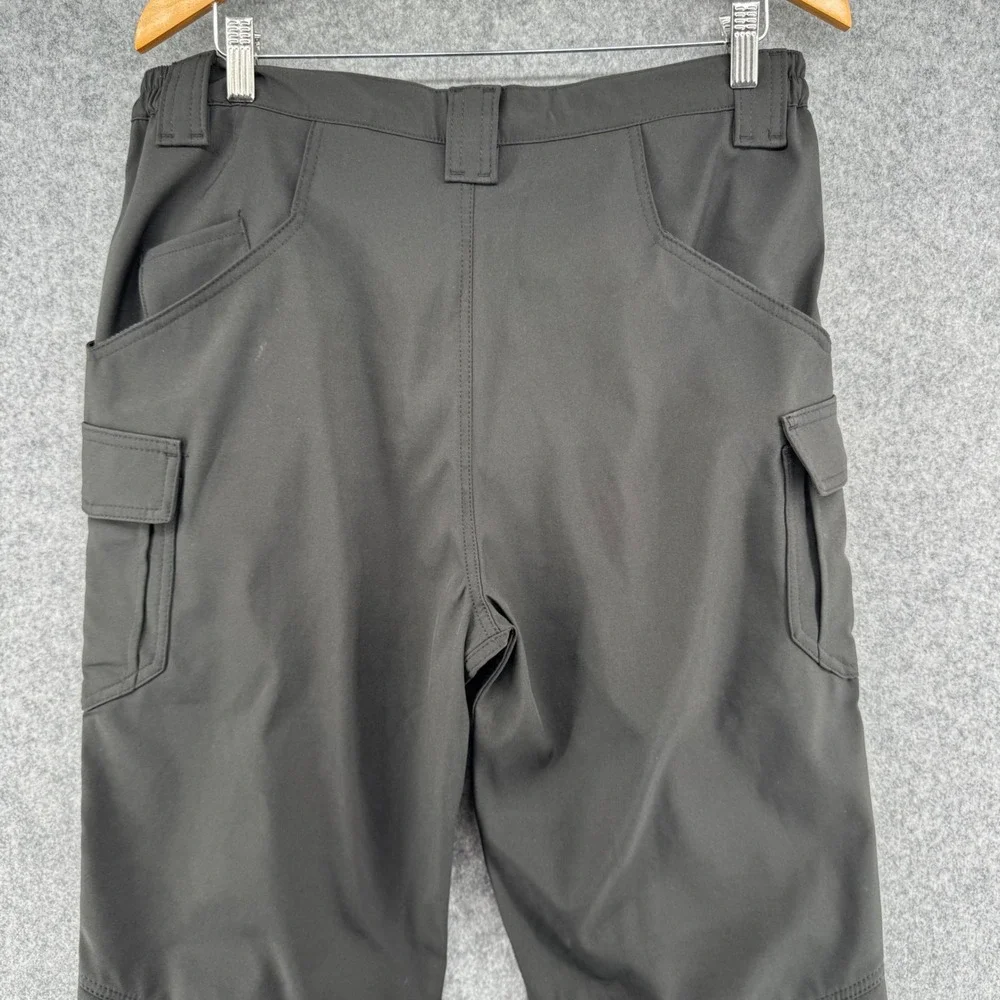 Flexcamo Tactical Cargo Pants Mens Size L-34 Black Utility Outdoor Workwear
